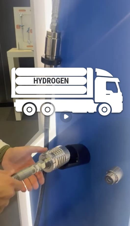 WEH H₂ Refueling Technology in Action